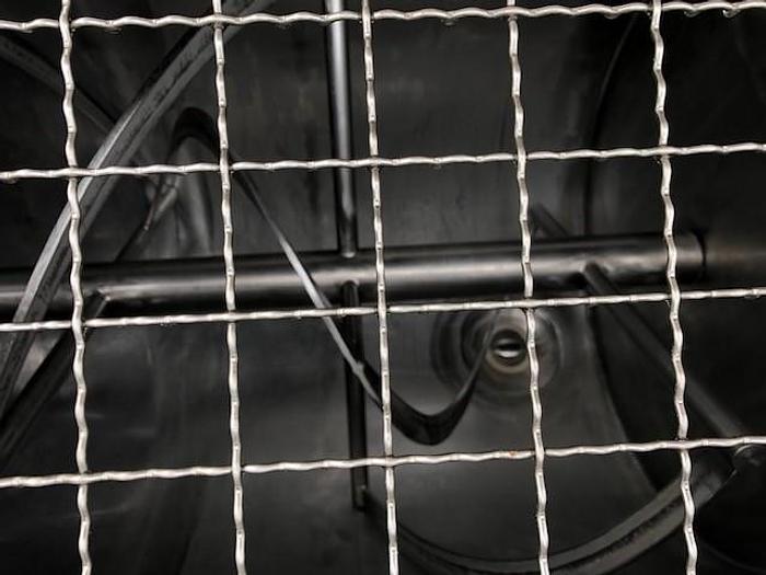 Used Mixer, Ribbon, 100 CF, S/st, 1 Hp, #C743575