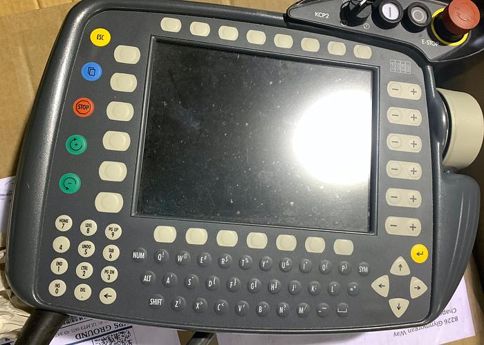 Used KUKA COLLABORATIVE  LBR 7 AXIS IIWA IV+ 7KG X 790R ROBOT WITH LR KUKA CONTROLLER