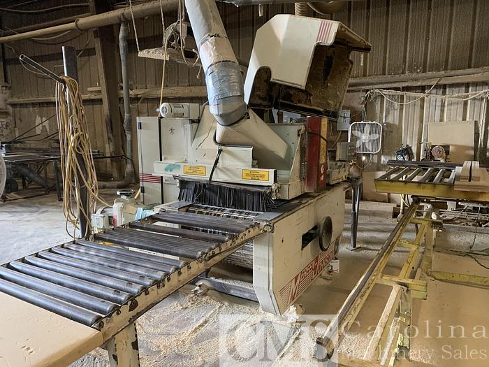 Used Mereen Johnson 424-DC Gang Rip Saw