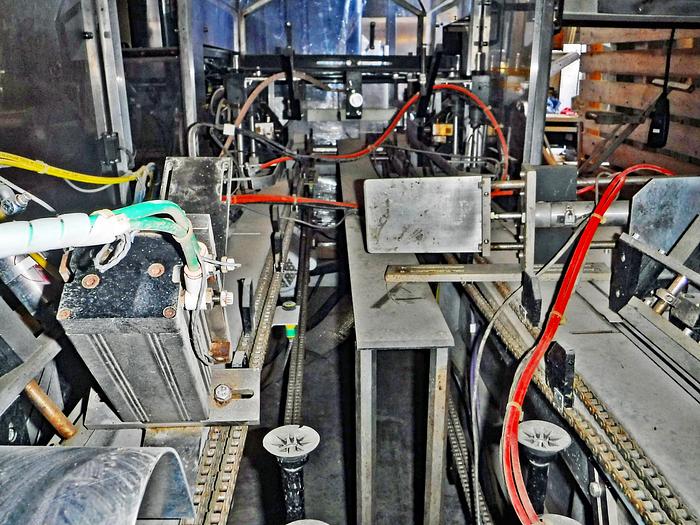 Used USED Spartan Econoseal Horizontal Cartoner