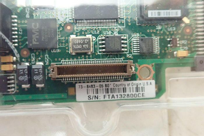 Used Cisco CTRLR T1/E1 1-Port WAN Interface Card