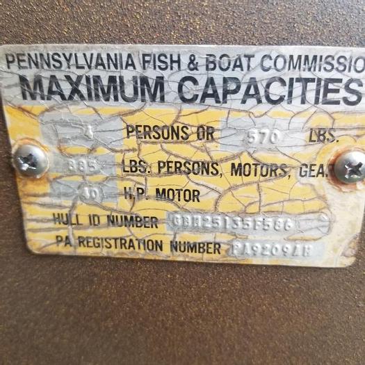 Used Used 1986 Grumman V16 ~ SOLD