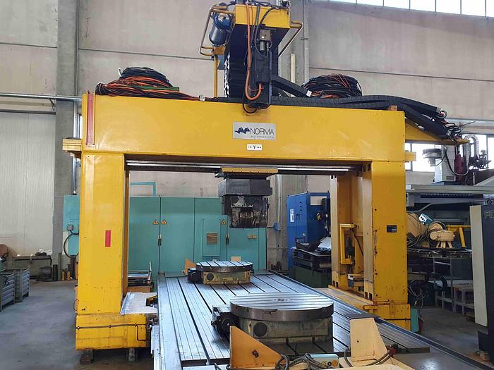 Used MULTINORMA 6000 25.50 CNC GANTRY MILLING MACHINE