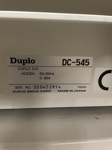 Gebraucht Duplo DC-545 + Autofeeder AF-1000