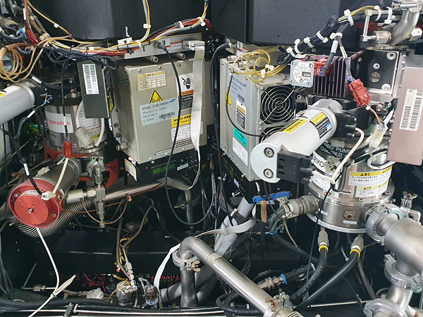 Used AMAT P5000 MxP+ poly 3ch