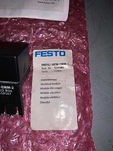 Festo electronic module VMPA2-MPM-EMM-2 (537985)