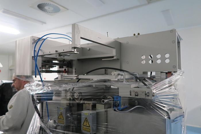 Used Klockner Hansel Sachet Filling Machine