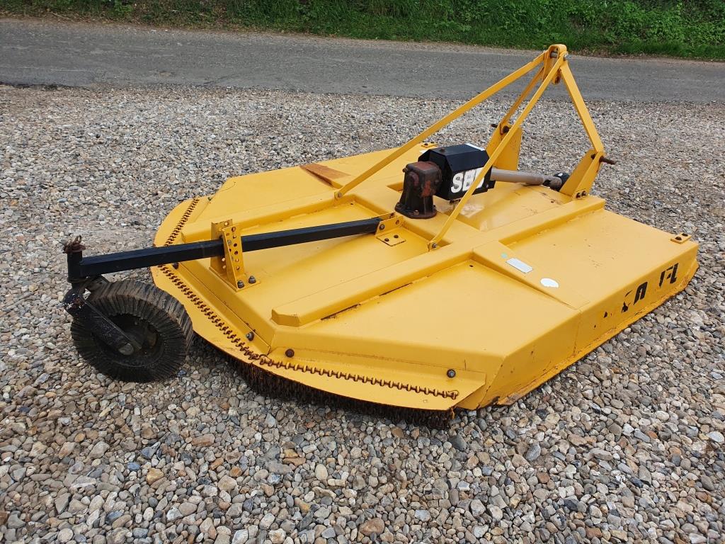 Used McConnel SE6 Topper