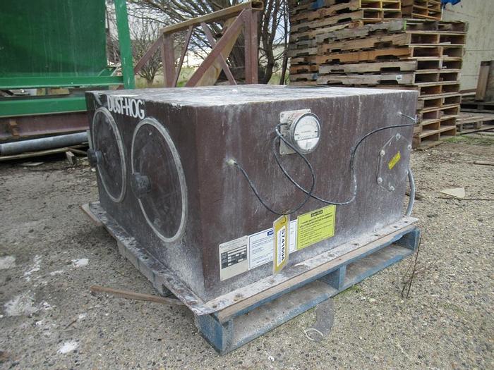 Used Mixer, Ribbon, 75 CF, C/St, Scott, Hopper, Dust Collector, #S741694