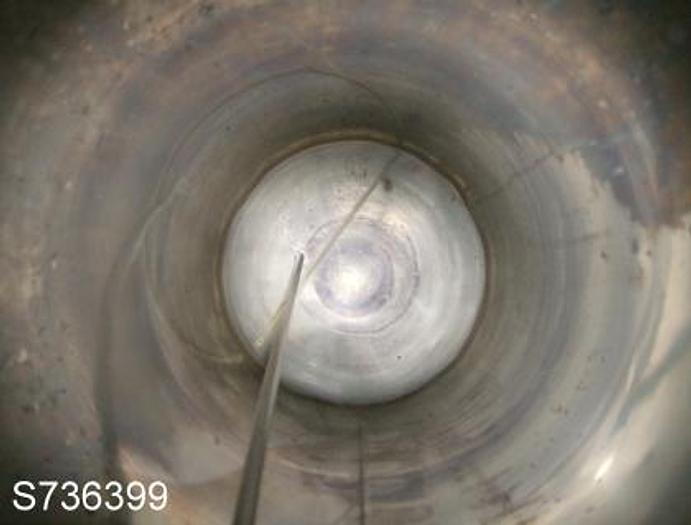 Used Tank, 5 Gallon, S/st, Pressure, 9-1/2" x 20", IMI (2) #S736399