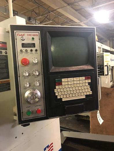 Used 1998 FADAL VMC2216 - Video