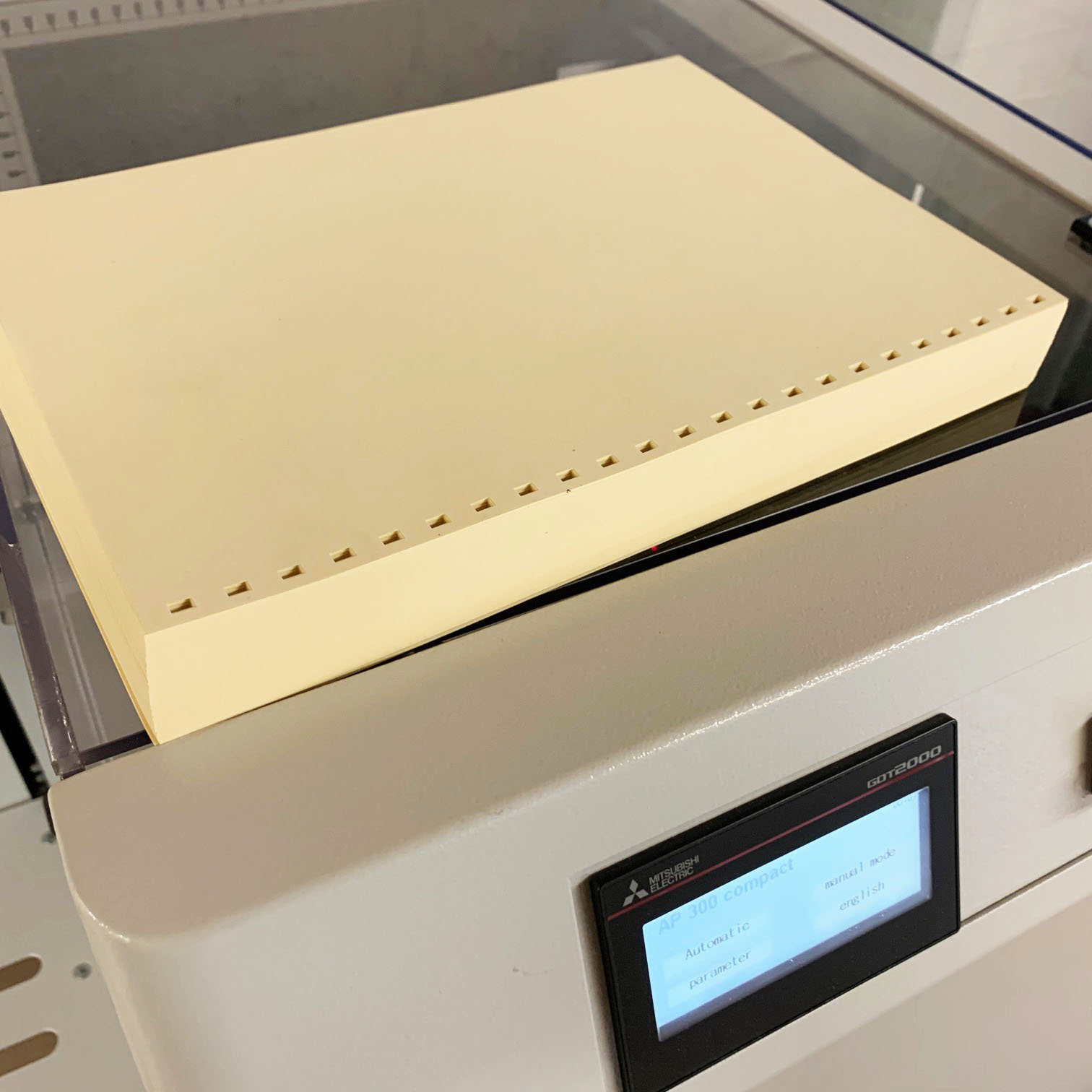 Used Renz AP300 Compact Automatic Punch