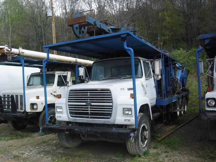 Used 1976 Walker Neer C33A Double Pole Rig - SOLD