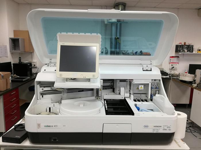 Ricondizionato Roche cobas E 411
