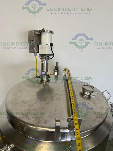 Used DCI  300 Liter Stainless Steel Jacketed Reactor  Mixing Tank w/  PharMix Agitator