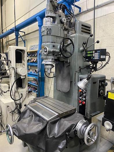 Used Moore G 18 with extra spindles