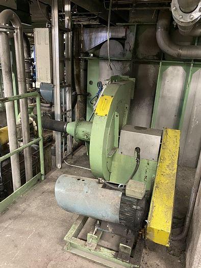 Used 135" (3450MM) VALMET WINDRUM TWO DRUM WINDER