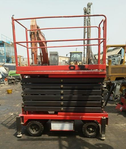 Used 2017 Electrical Scissor lift 10 m Hight