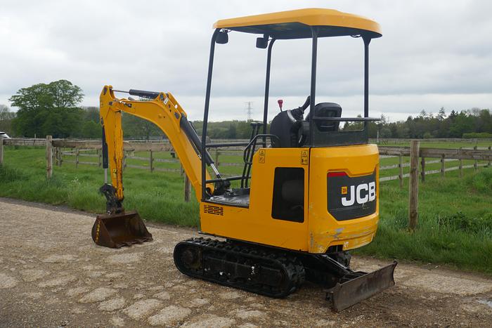 Used 2018 JCB 15C-1