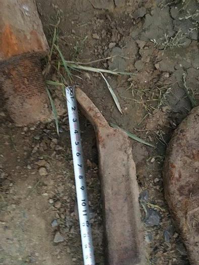 Used Set of J-Wrenches for Cable Tool Rig - 68 in Long