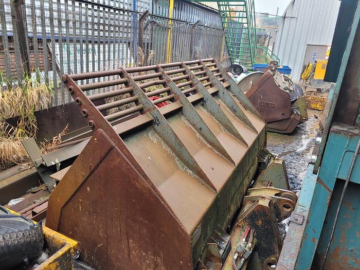 Used High tip bucket