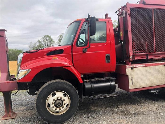 Used 2003 Schramm T450WS Drill Rig - Casing Hammer