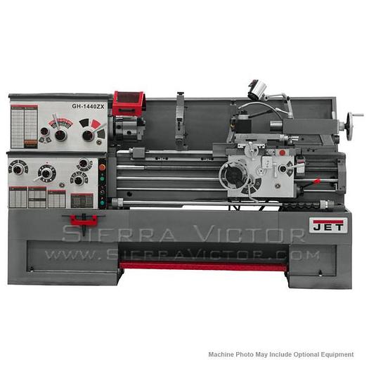 JET GH-1440ZX Geared Head Lathe 321910