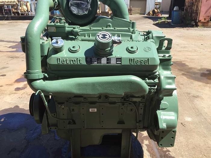 Used Detroit 8V92 TAB Silver Series Industrial Diesel Engine