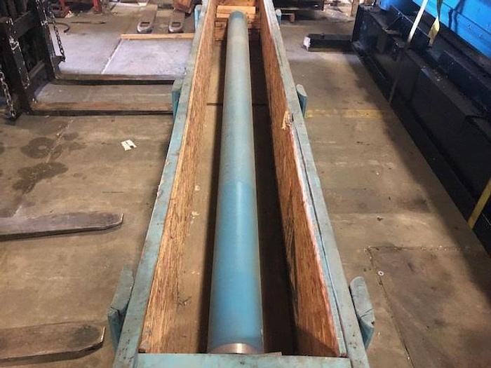 Used BOWED ROLL 6" (152MM) DIA X 118" (3.0M) FACE MOUNT HOPE