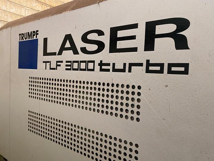 Used 2000 Trumpf Trumatic L2530 Flat Bed Laser