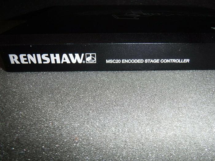Used RENISHAW MSC20 ENCODED STAGE CONTROLLER