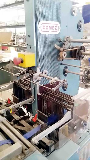 Usato Telaio ad aghi Comez CMX 500 - anno 2000