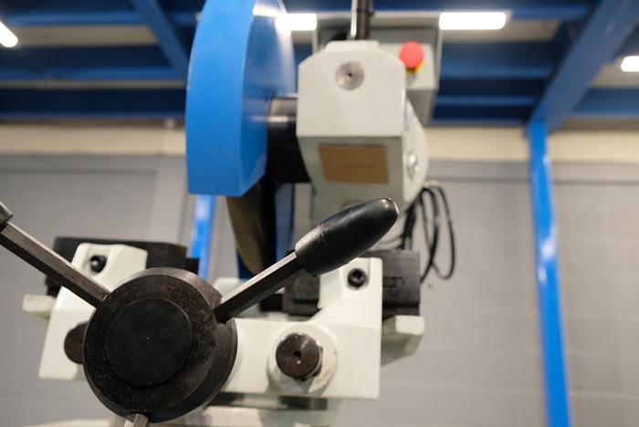 Used Mach- Cut 350 Circular saw