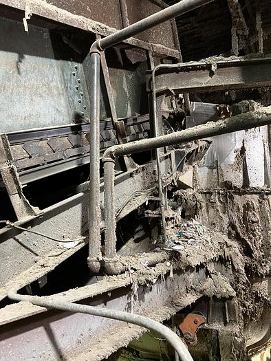 Used Conveyor for Filler Pulper #44402