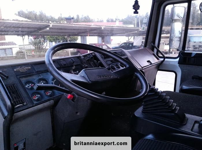Used 1993 VOLVO FL614 14 ton dropside