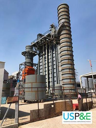 77 MW 2016 New Rolls Royce Trent 60 Natural Gas Turbine Generator Set