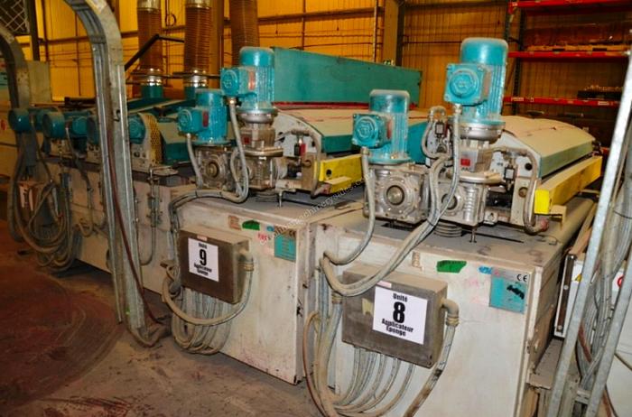 Used Giardina Roll Coat Line