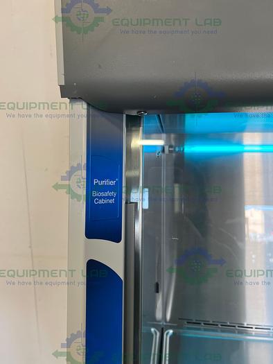 Used Labconco  302319101 Logic Plus Class II Type A2 Biosafety Cabinet 3 Ft., MFG 2016