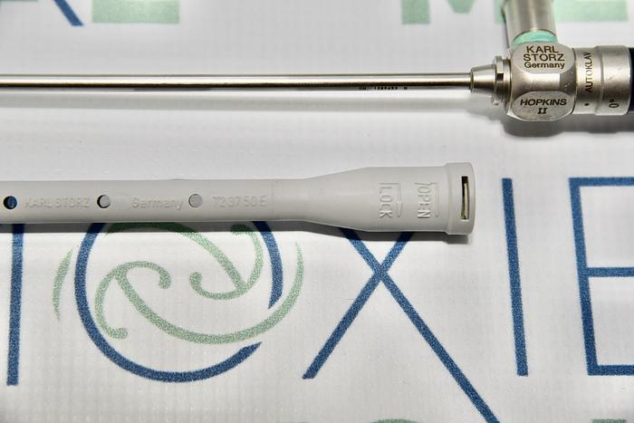 Used Karl Storz 27005AA 4mm 0 Degree Hopkins II Autoclave Cystoscope
