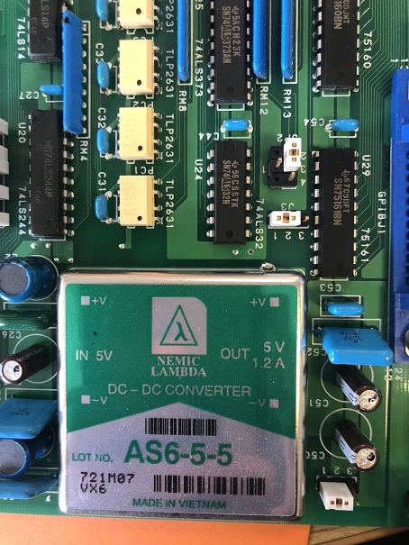 Used Tel P8 Prober Part TVB3401-1/GPIB Motherboard