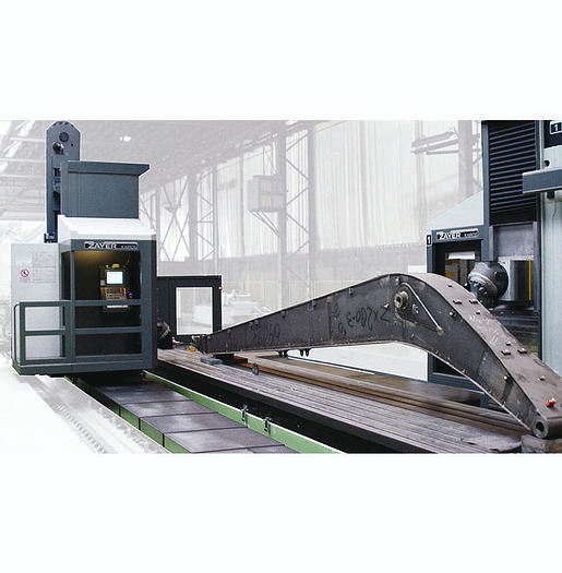 Moving Column 5 Axis CNC Milling Machine