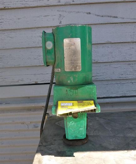 Used Mixer, Agitator, 3/4 HP, Lightnin, PFP56Y1 #C744073