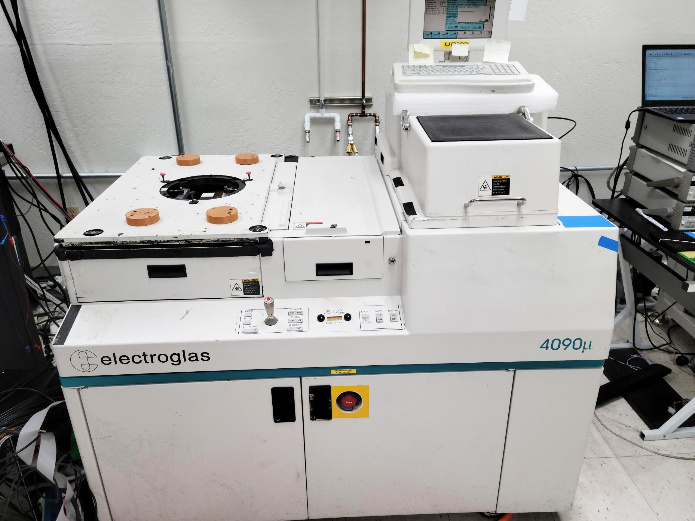 Used Electroglas EG 4090 u Prober