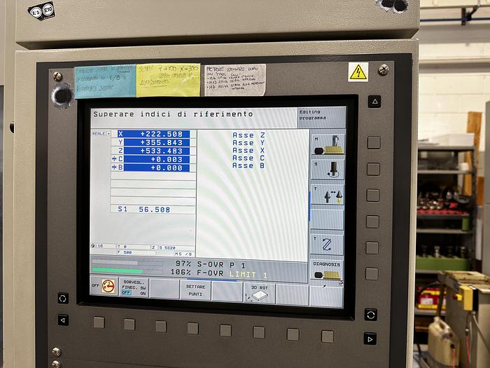 Ottime Centro di Lavoro Verticale BRIDGEPORT XR 1000