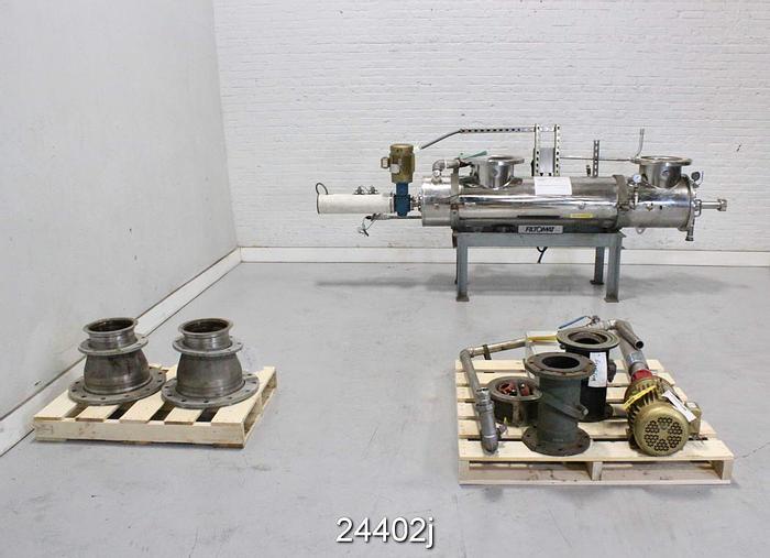 Used Filtomat MCFM 312XLP Silver Bullet Filtration System, 0-3300 GPM #24402