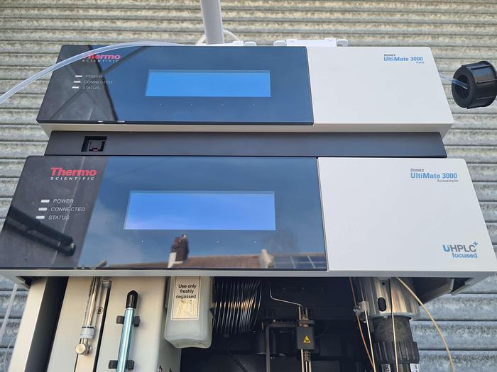 Used Thermo Scientific Dionex Ultimate 3000 UHPLC Focused 2018