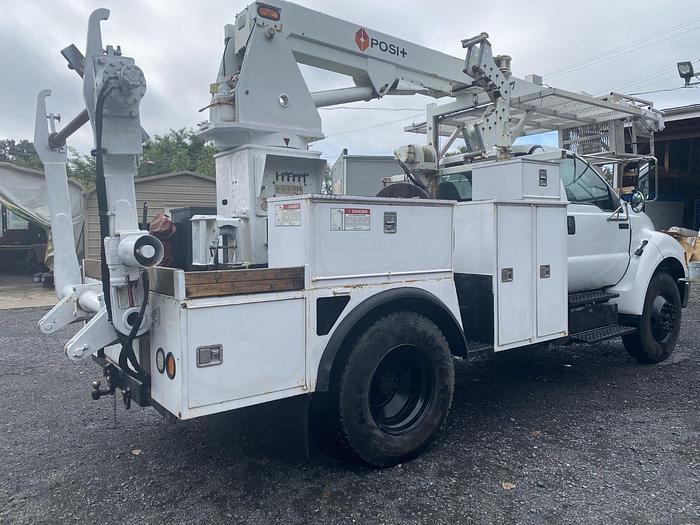 Used Posi Plus 800-40, 40ft Cable Placer on 2013 Ford F750 Utility Truck - M89776