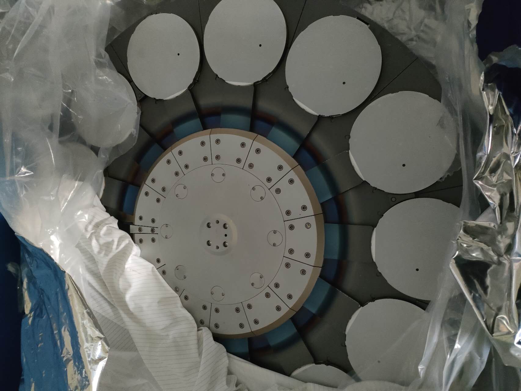 Used Axcelis Implant Wheel