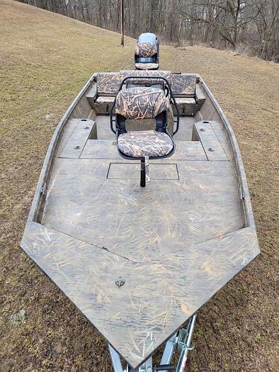 2021 G3 20CCJ Jet Tunnel Hull (Mossy Oak Shadow Grass)