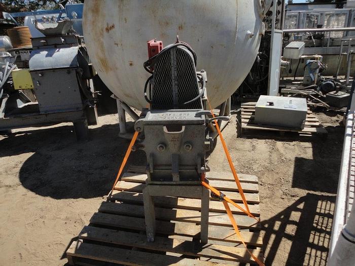 Used Mill, Disc Pulverizer, 8", Morse, Mdl DG-154, C/st, 2 HP #C741790